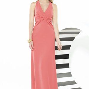 After 6 Coral Formal Full length Evening Dress